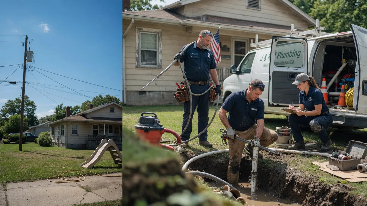 Drain Cleaning in Columbia, TN near me